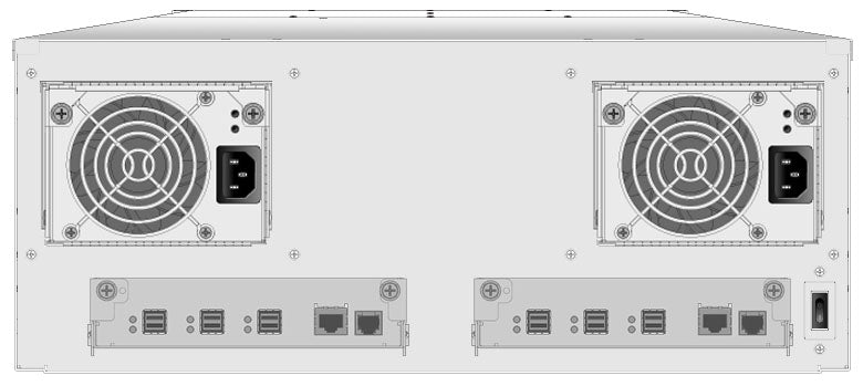 Areca SAS 3.0 12Gb JBOD single controller