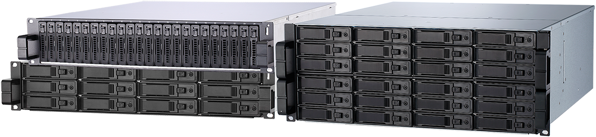 Areca ARC-9324JS-TR2 2U 24-Bay Rackmount 12Gb/s SAS JBOD Single Controller