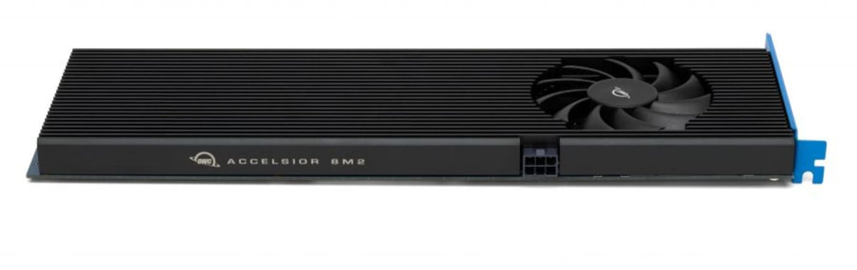OWC Accelsior 8M2 NVMe PCIe 4.0 RAID Storage Solution