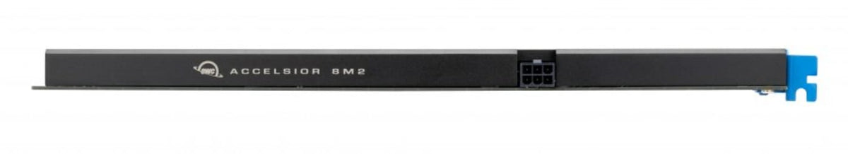 OWC Accelsior 8M2 0TB 8-Slot NVMe M.2 to PCIe 4.0 Expansion Card With SoftRAID