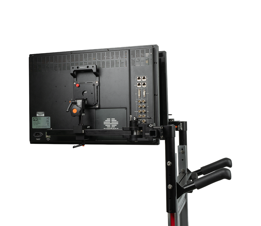 Upgrade Innovations Whaley Rail - Swing Arm Monitor Frame - Vertical Magliner