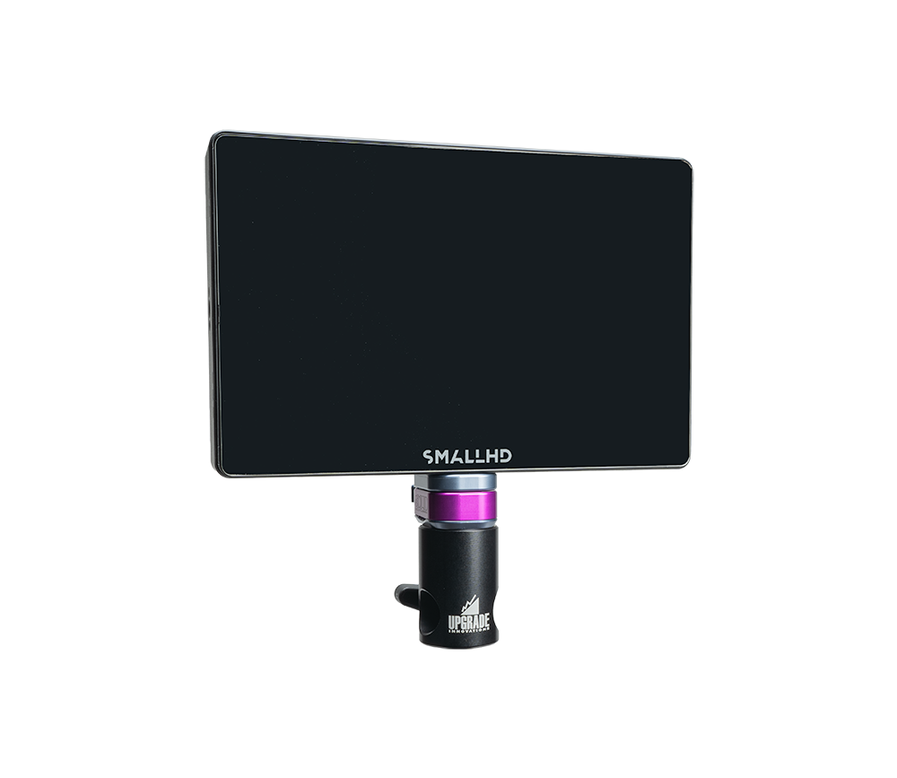 Upgrade Innovations Spigot Mount to SmallHD 1/4 & ARRI 3/8 Pin-Loc