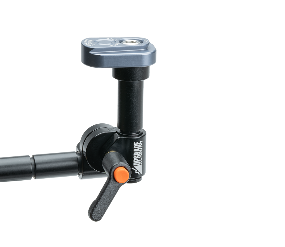 Upgrade Innovations Arri 3/8" Pin-Loc Pattern 15mm Spud