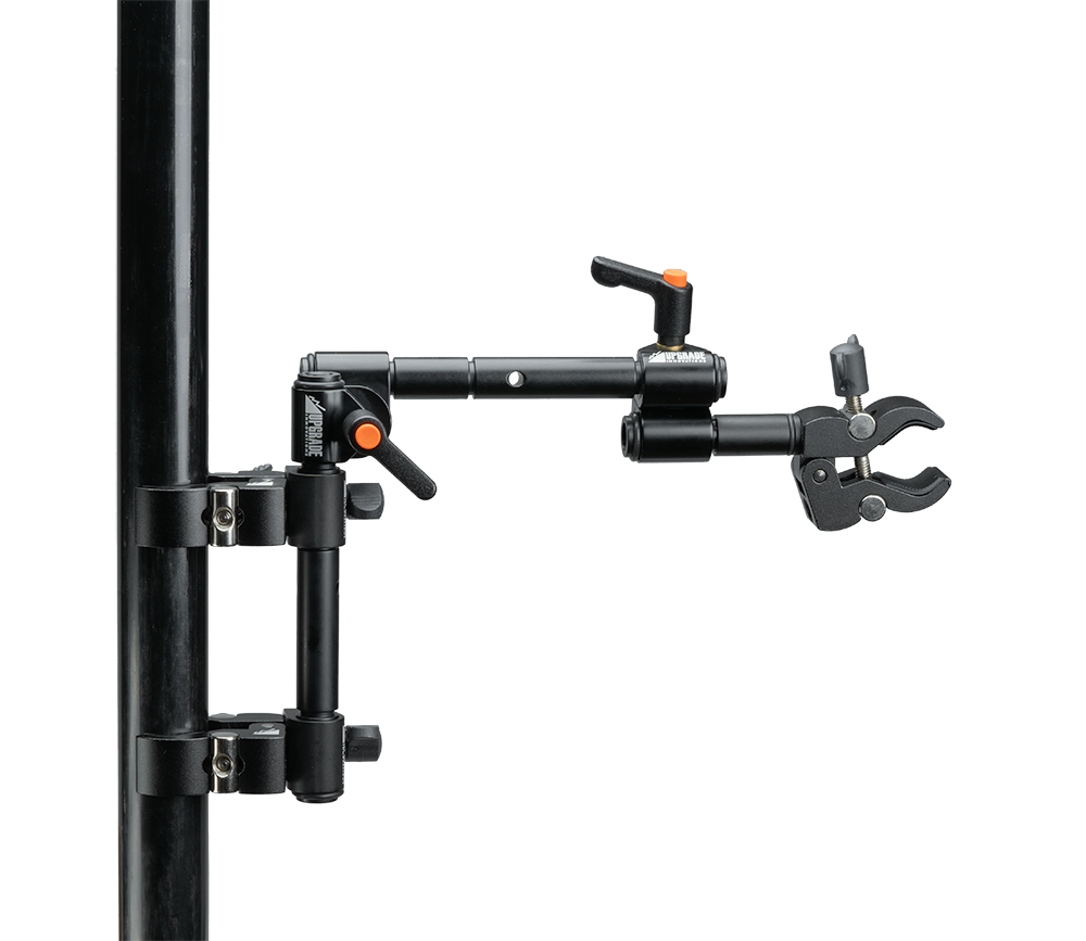 Upgrade Innovations Twin Cine Clamp to 6" 15mm Rod