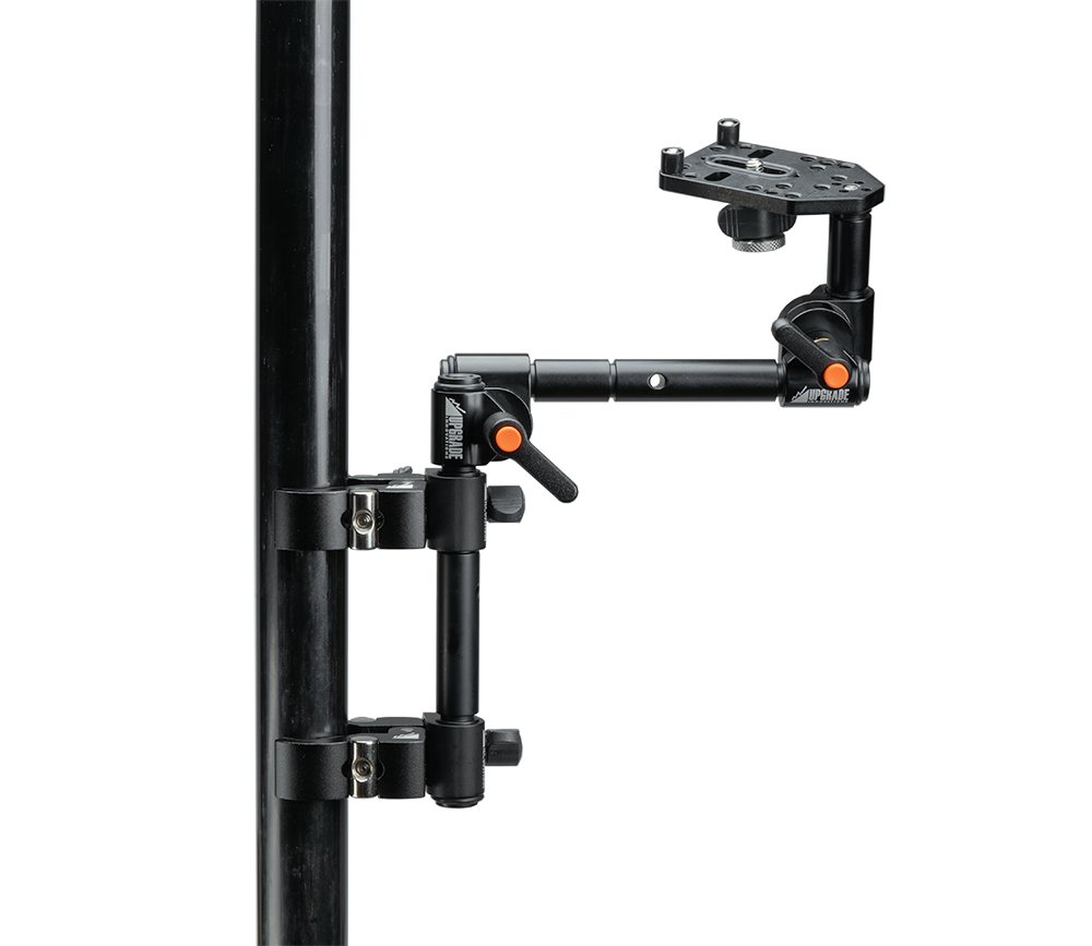 Upgrade Innovations Twin Cine Clamp to 6" 15mm Rod