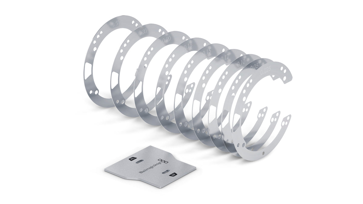 Blackmagic Design PL Mount Shim Kit