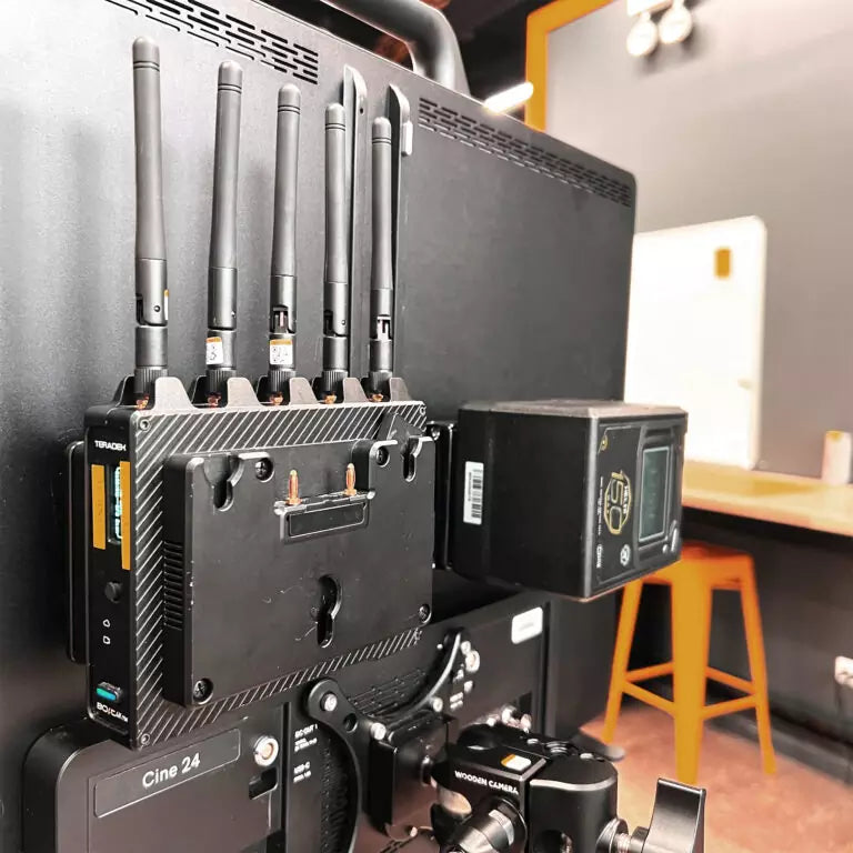 Core SWX Dual Battery Bracket for SmallHD Monitors (B-Mount)