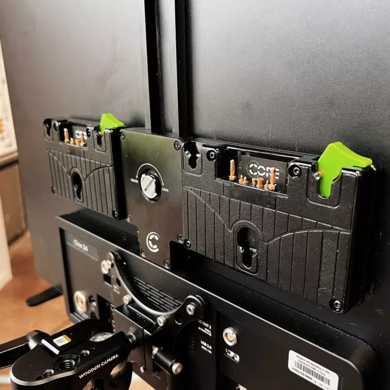 Core SWX Dual Battery Bracket for SmallHD Monitors (B-Mount)