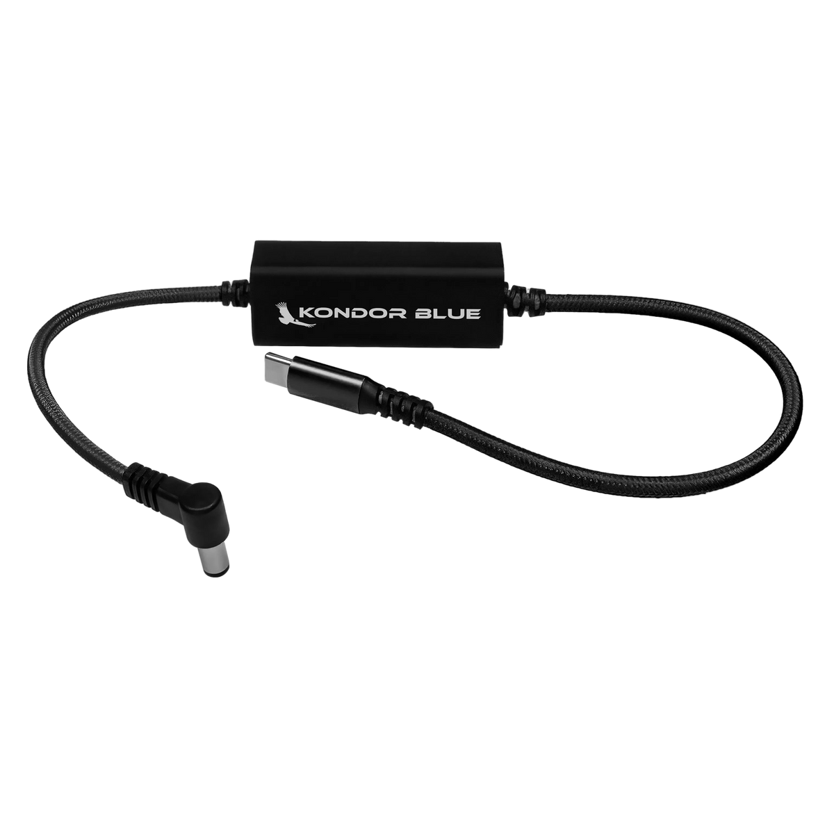 Kondor Blue 16" DC to USB C Power Delivery Cable for Mirrorless cameras