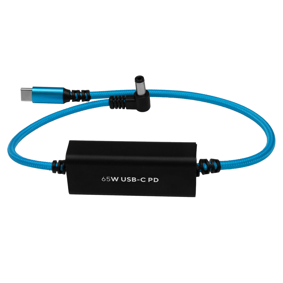 Kondor Blue 16" DC to USB C Power Delivery Cable for Mirrorless cameras