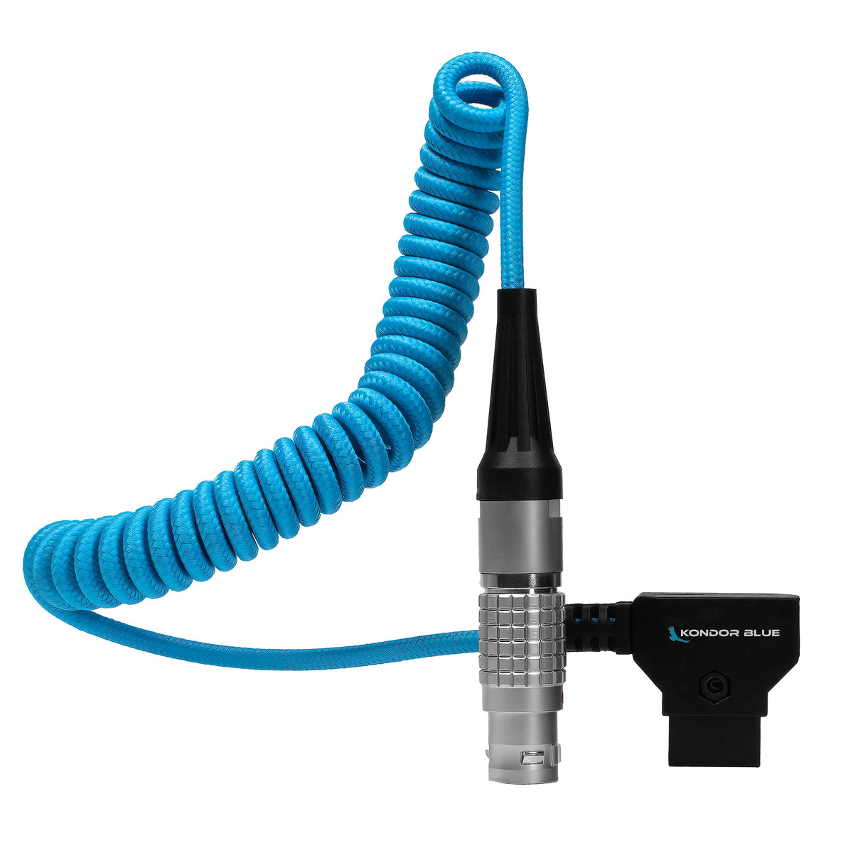 Kondor Blue D-Tap to ARRI Alexa Mini Coiled Power Cable