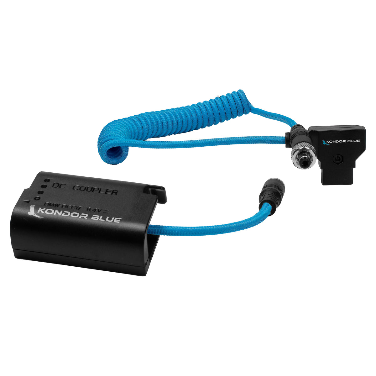 Kondor Blue D-Tap to LUMIX S1RII GH7 S5IIX DMW-BLK22 Dummy Battery Cable