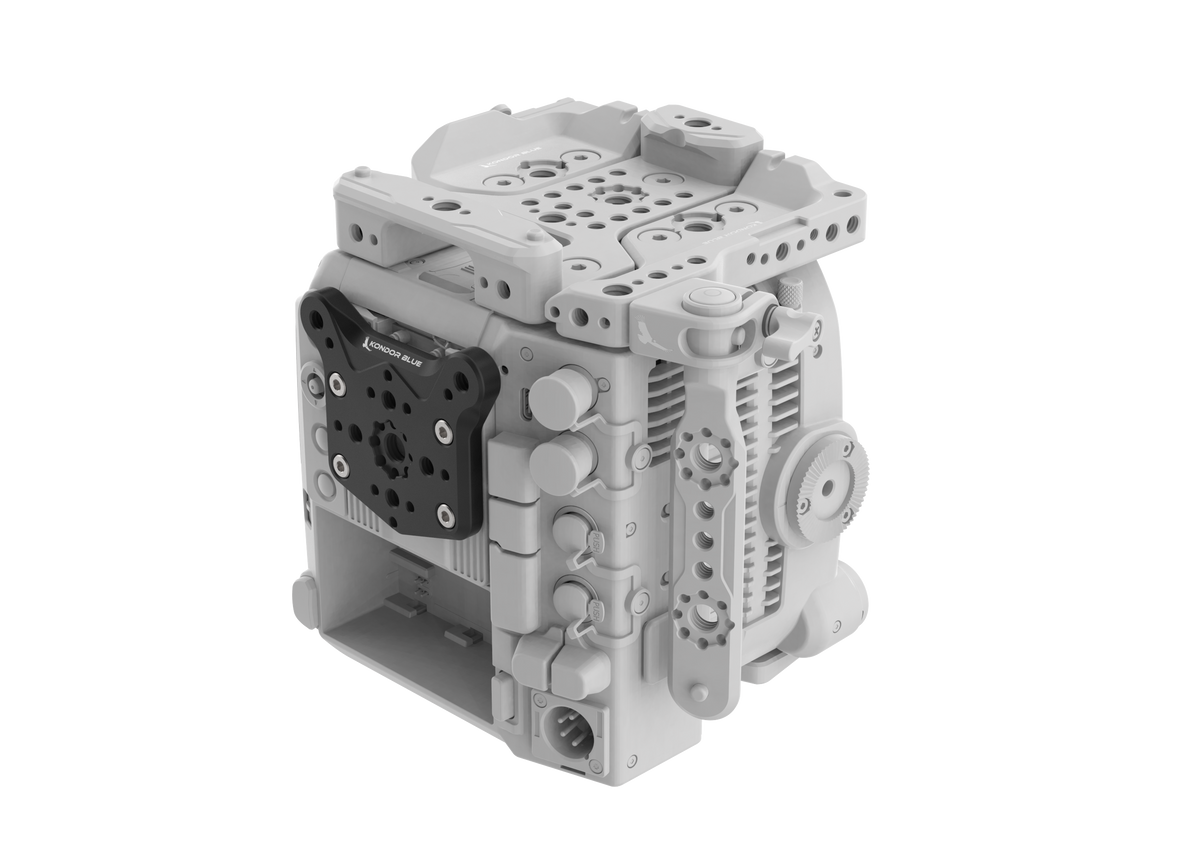 Kondor Blue Canon C400 Cage (Mount Battery Plate Kit)