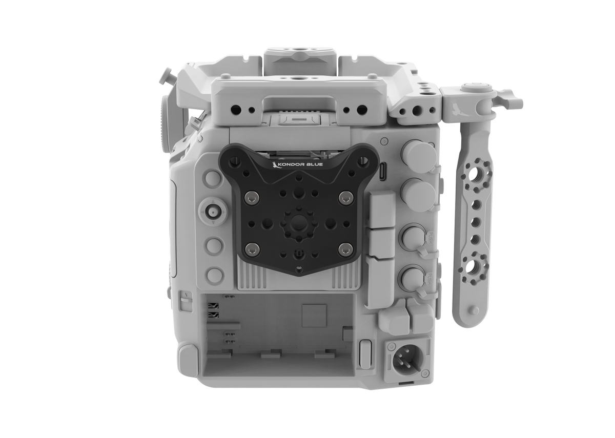 Kondor Blue Canon C400 Cage (Mount Battery Plate Kit)