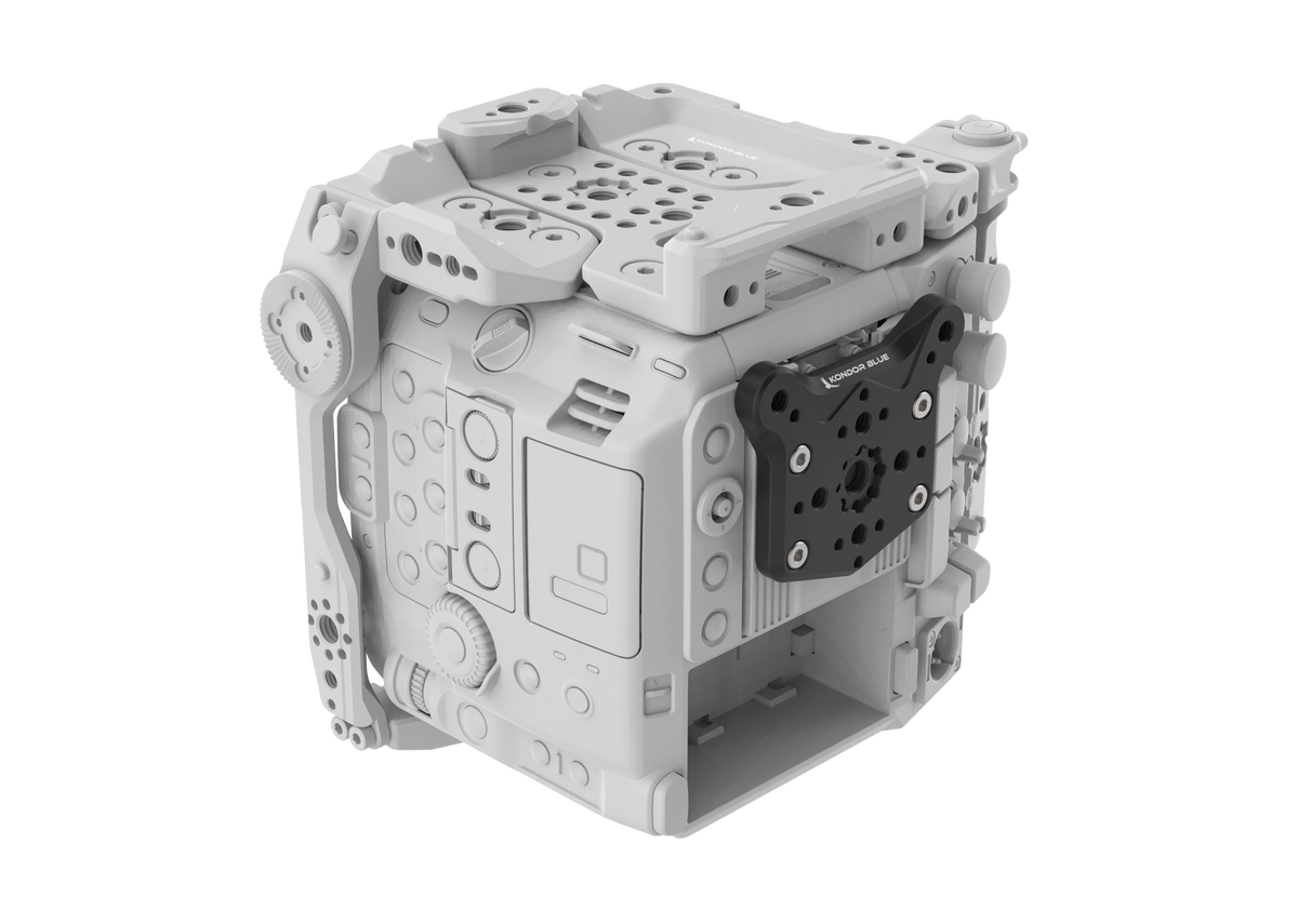 Kondor Blue Canon C400 Cage (Back Plate)