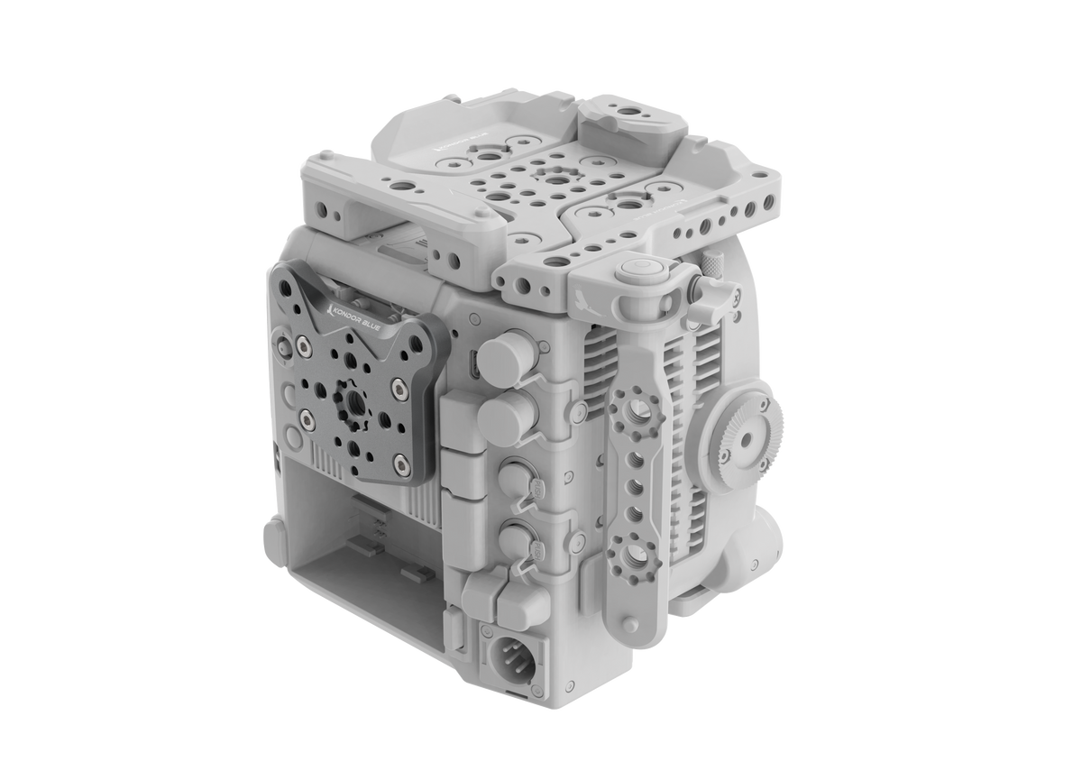 Kondor Blue Canon C400 Cage (Back Plate)