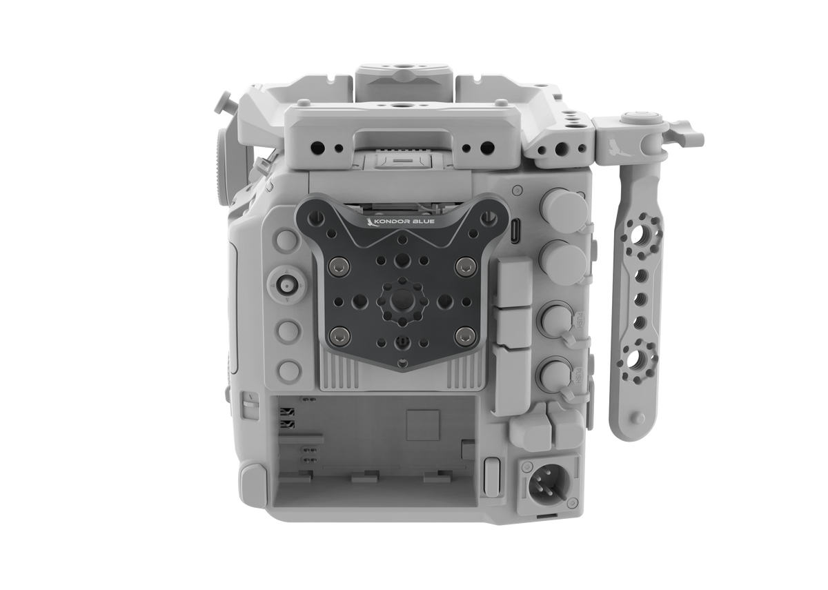 Kondor Blue Canon C400 Cage (Mount Battery Plate Kit)