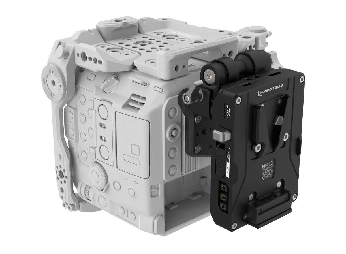 Kondor Blue Canon C400 Cage (Back Plate)