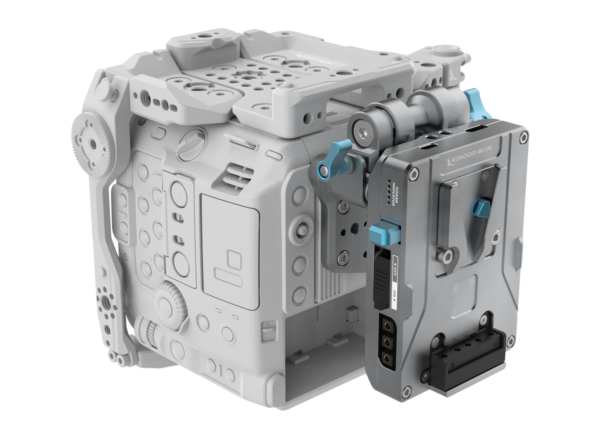 Kondor Blue Canon C400 Cage (Back Plate)