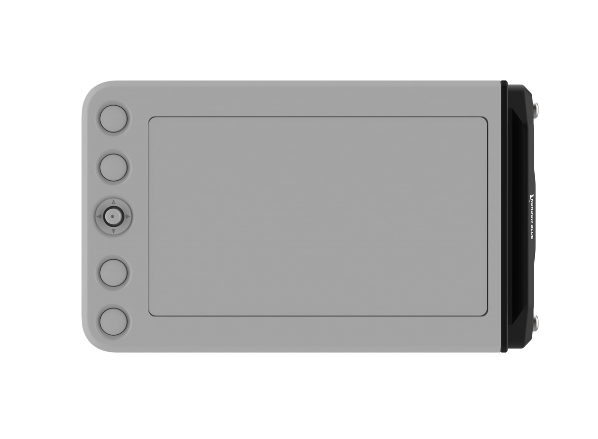 Kondor Blue Canon C400 Cage (LCD Nato Bracket)