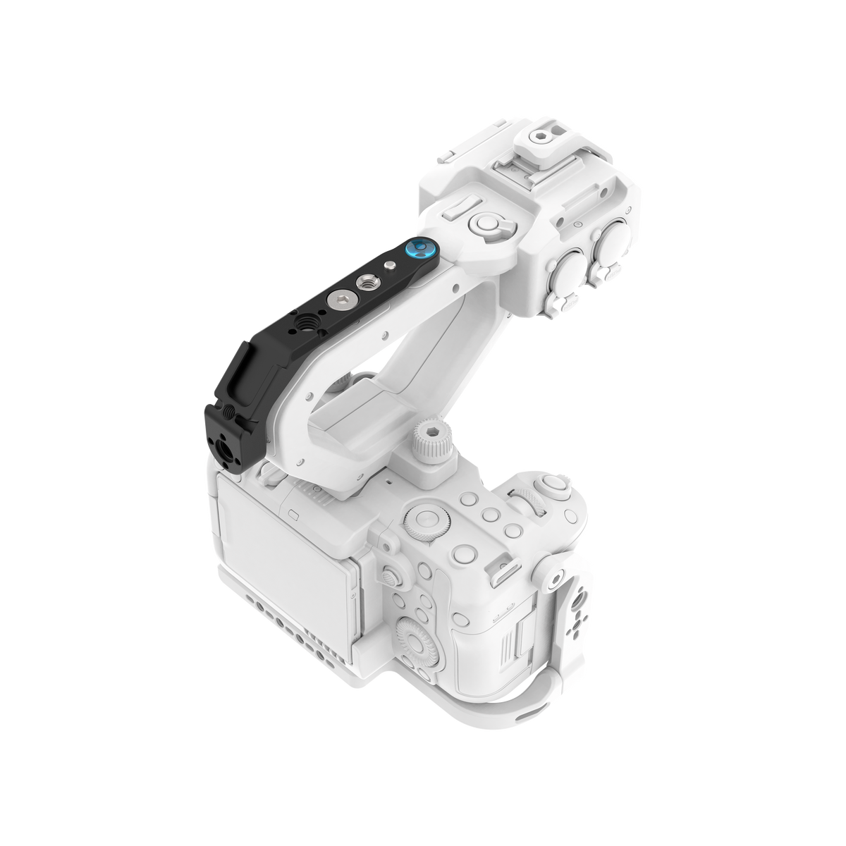 Kondor Blue Canon C50 Top Handle Rosette Rail