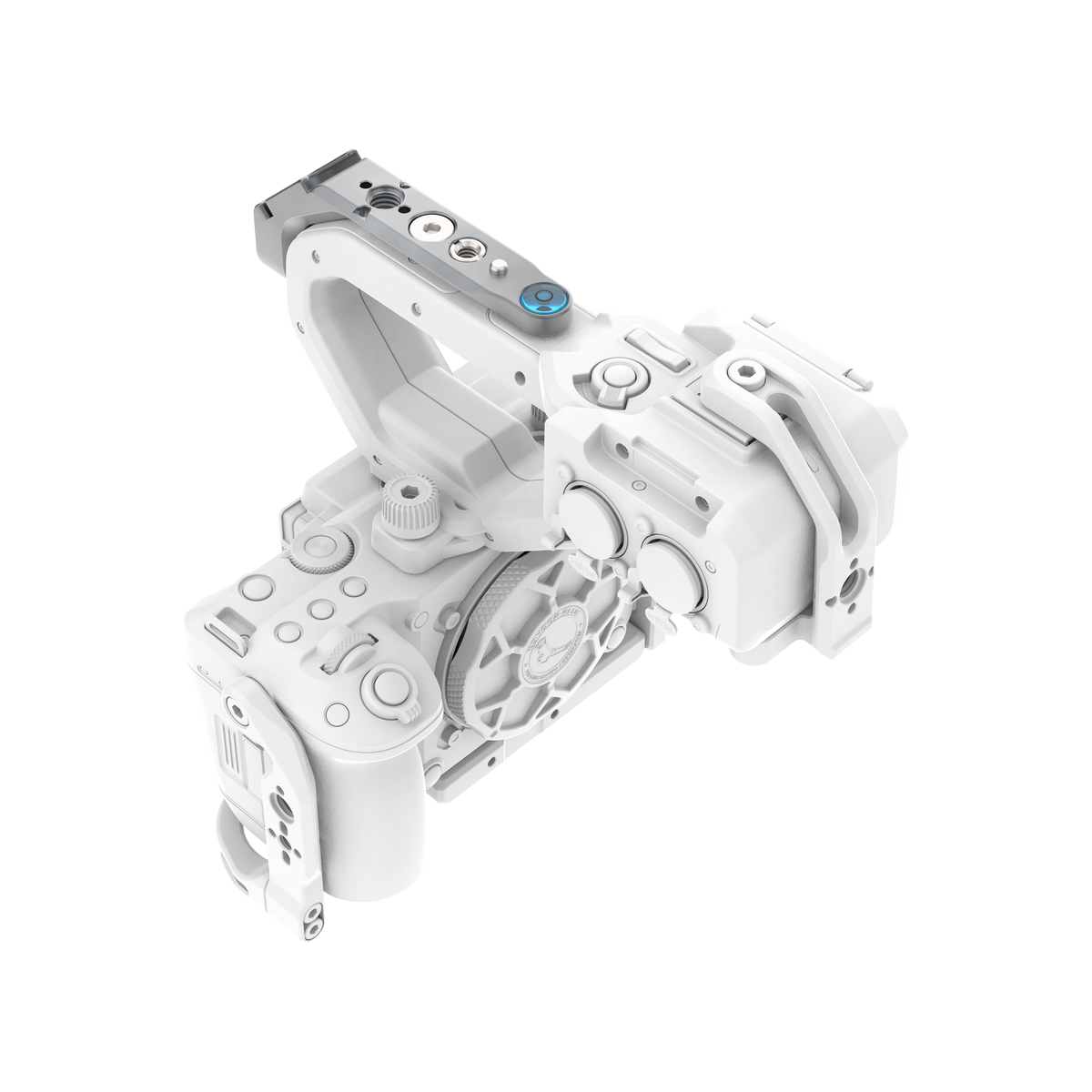 Kondor Blue Canon C50 Top Handle Rosette Rail