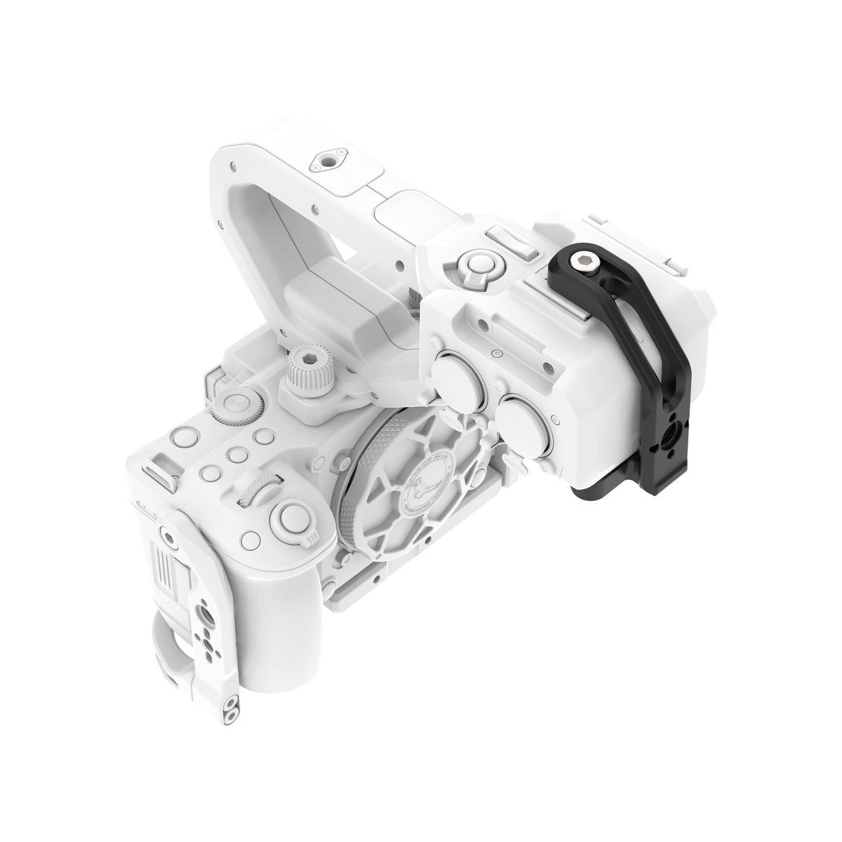 Kondor Blue Canon C50 Front Handle XLR Bracket