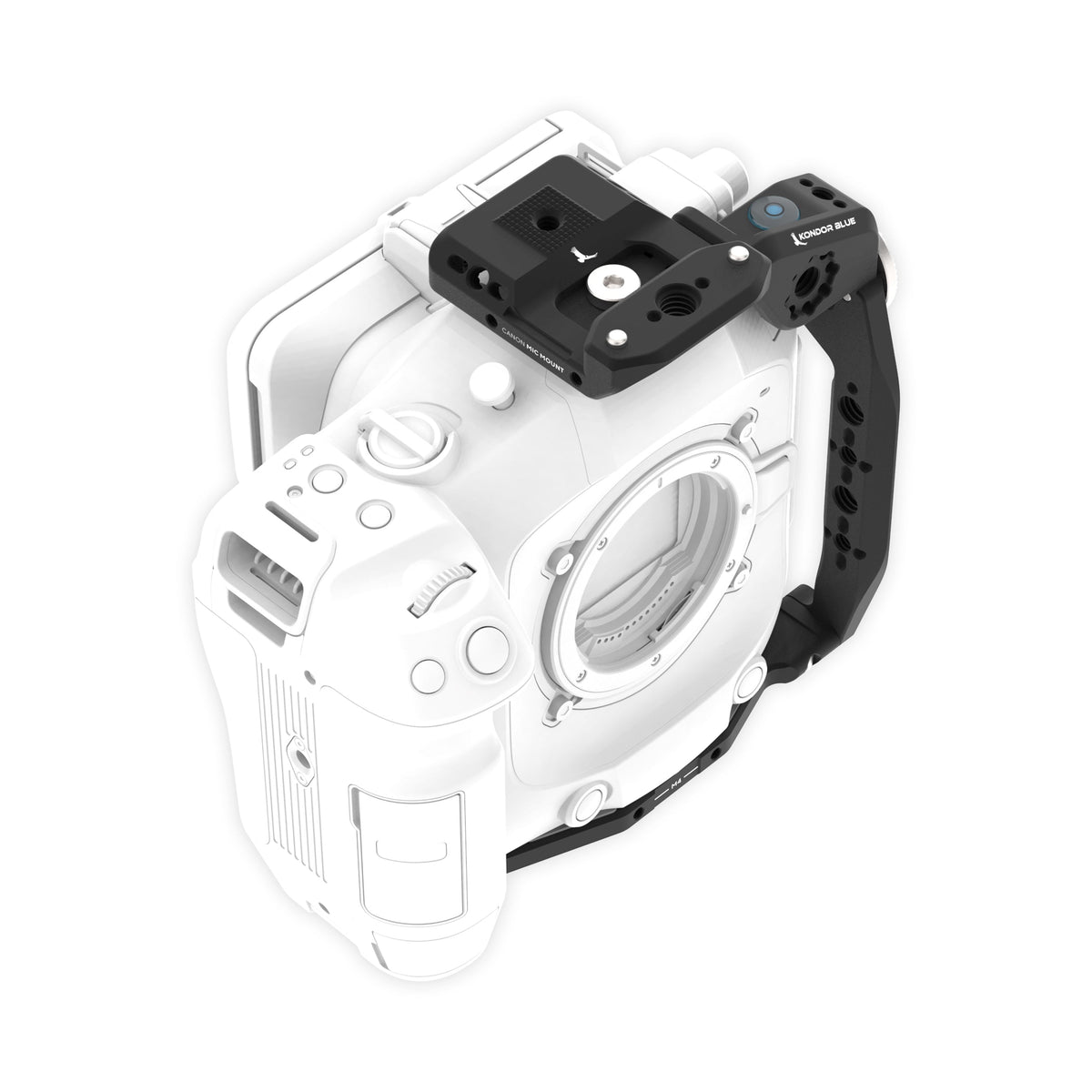 Kondor Blue Canon C80 Cage (With Top Handle)