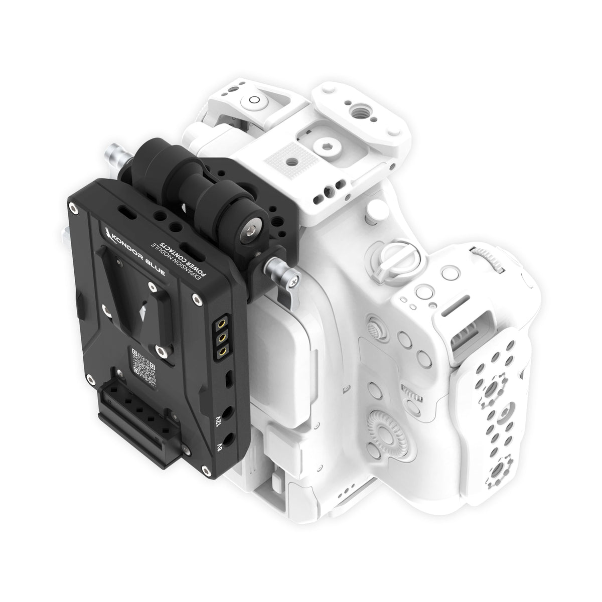 Kondor Blue Canon C80 Cage (Battery Plate Kit)
