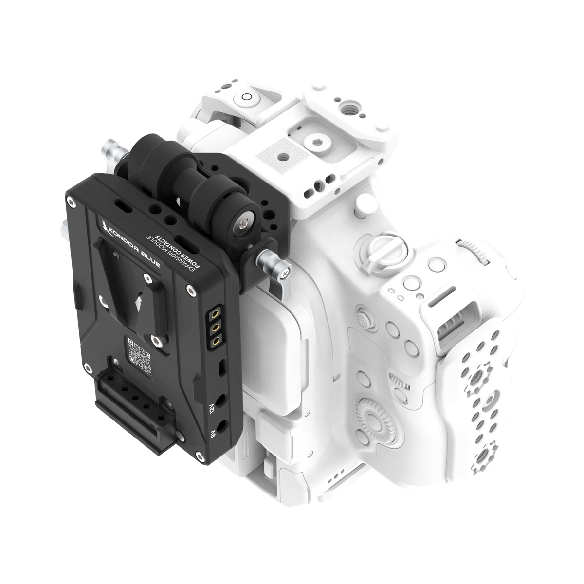 Kondor Blue Canon C80 Cage (Battery Plate Kit)