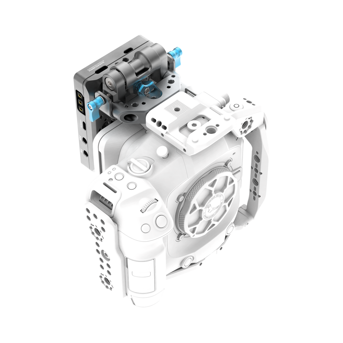 Kondor Blue Canon C80 Cage (Battery Plate Kit)