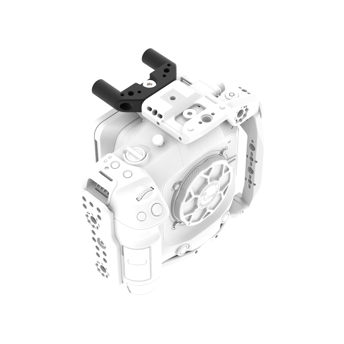 Kondor Blue Canon C80 Cage (Top Rod Block)