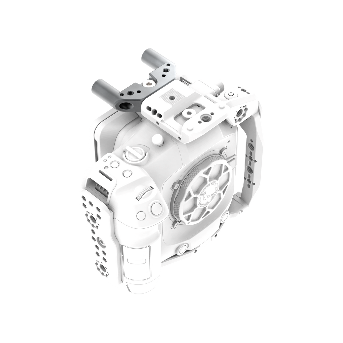 Kondor Blue Canon C80 Cage (Top Rod Block)