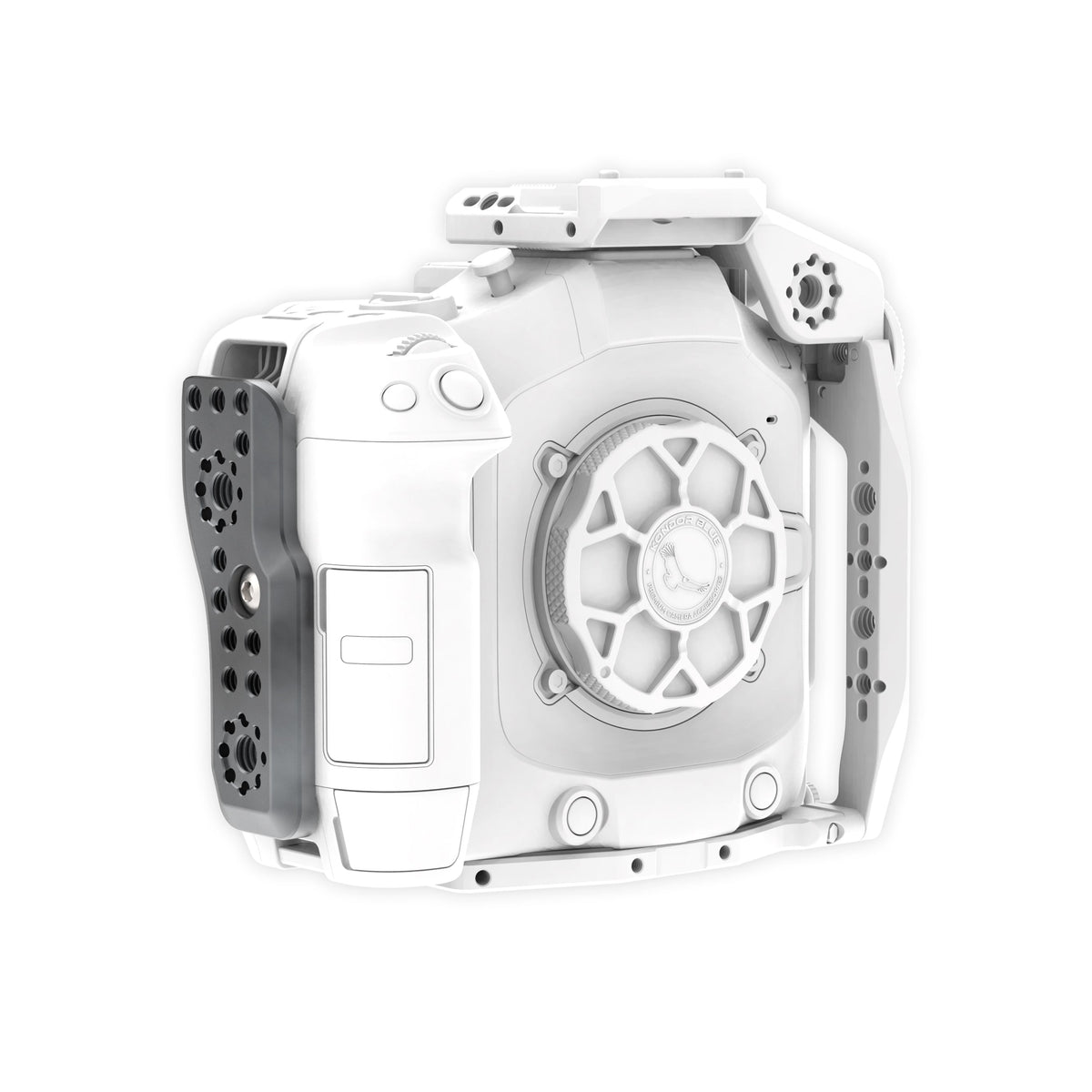 Kondor Blue Canon C70 Side Plate (Space Gray)