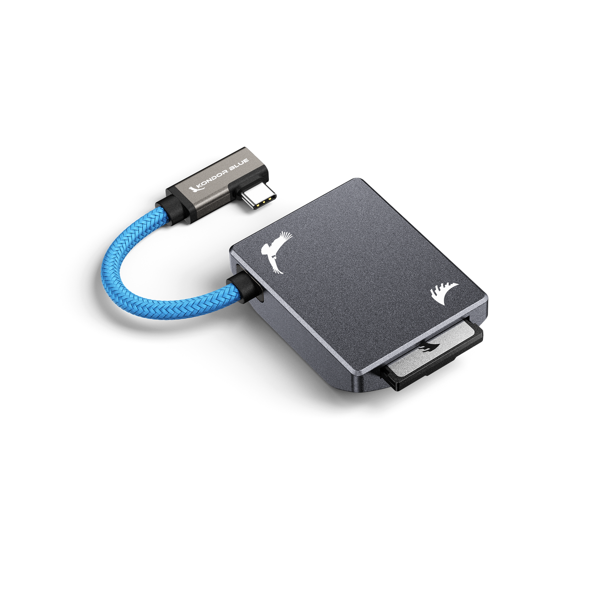 Kondor Blue Recording Module for MagSafe iPhone 15 by Angelbird and KONDOR BLUE (CFexpress Type B)