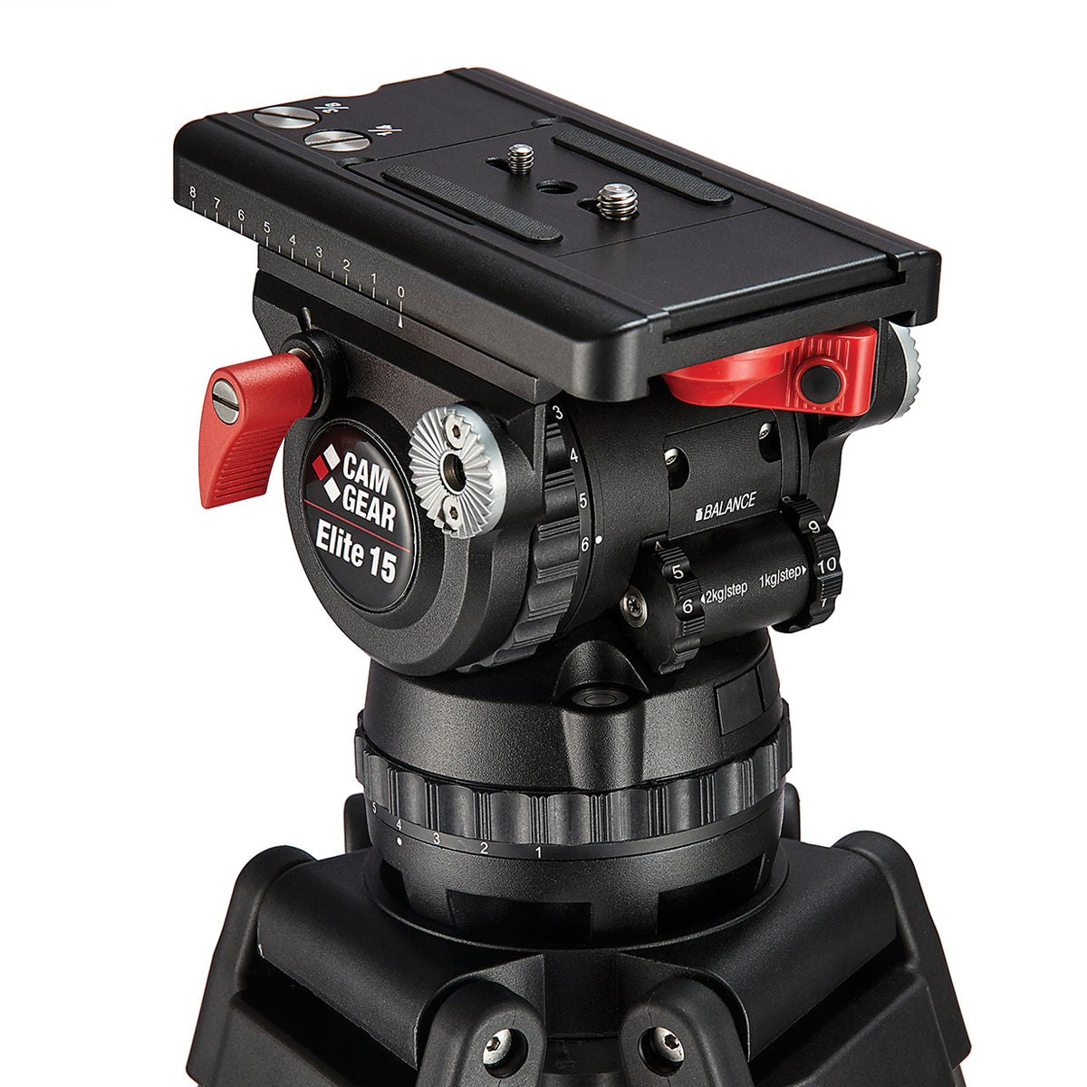 CamGear Elite 15 Fluid Head