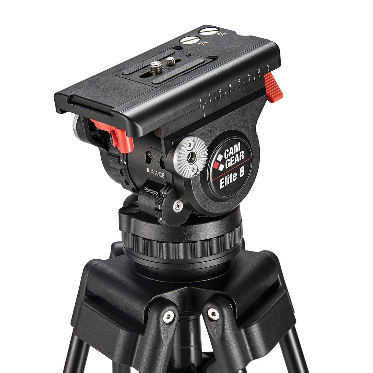 CamGear Elite 8 Fluid Head