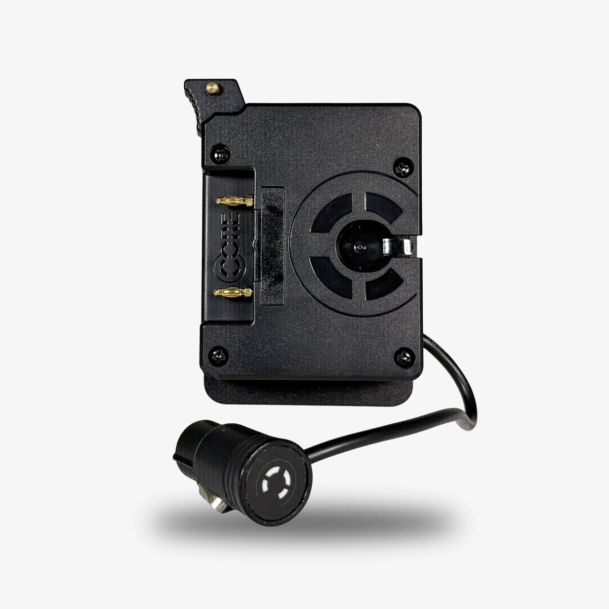 Core SWX Battery Plate for Canon EOS Cine Cameras with 4-Pin XLR Input