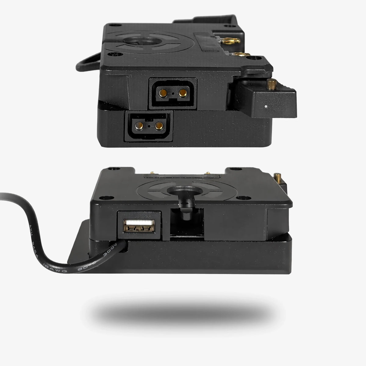 Core SWX Battery Plate for Canon EOS Cine Cameras with 4-Pin XLR Input