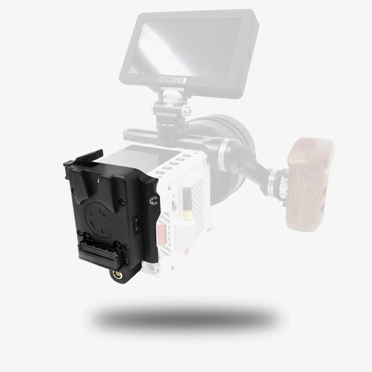 Core SWX Battery Plate for RED KOMODO
