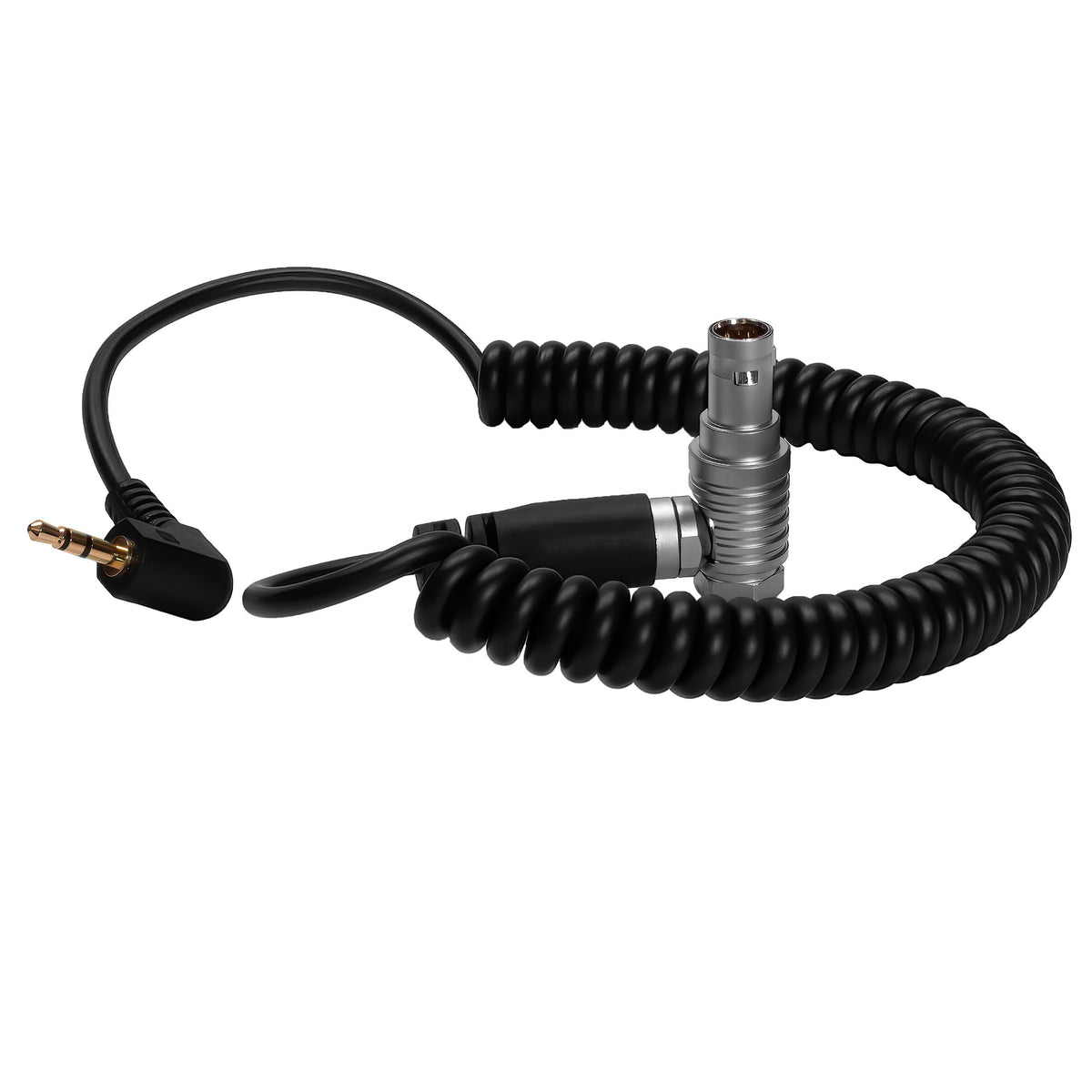 Kondor Blue 12-24" RED Komodo X/V Raptor EXT to 2.5mm Remote Trigger Run Stop Coiled Cable