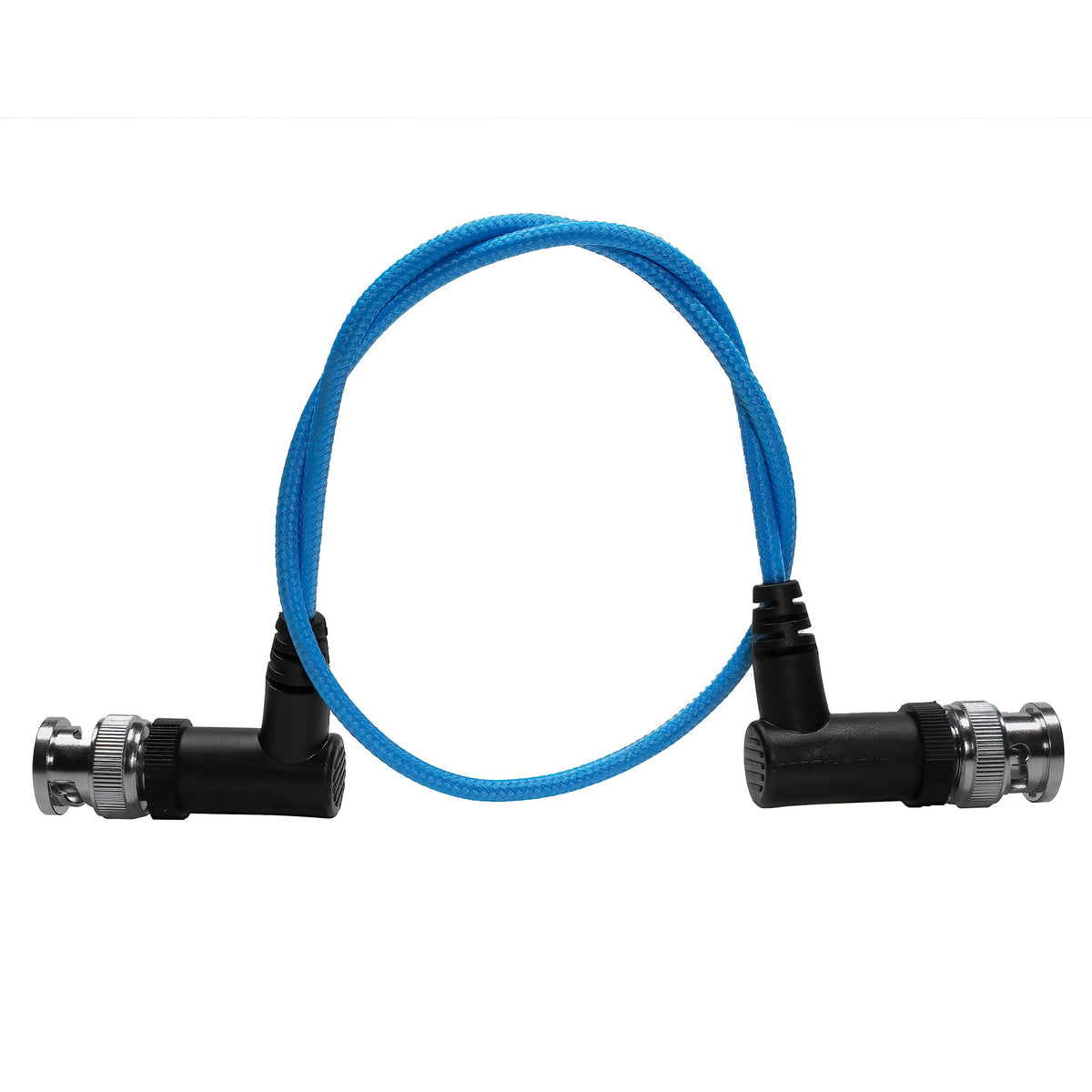 Kondor Blue Ultra Thin 3G SDI Video Cable Right Angle BNC (1) (Cardinal Red)