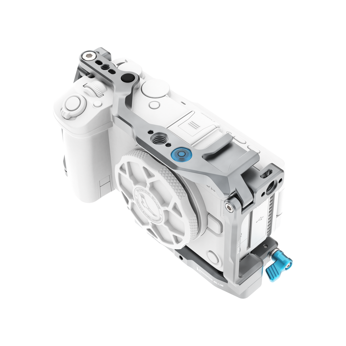Kondor Blue Canon R6V Cage With Top Handle