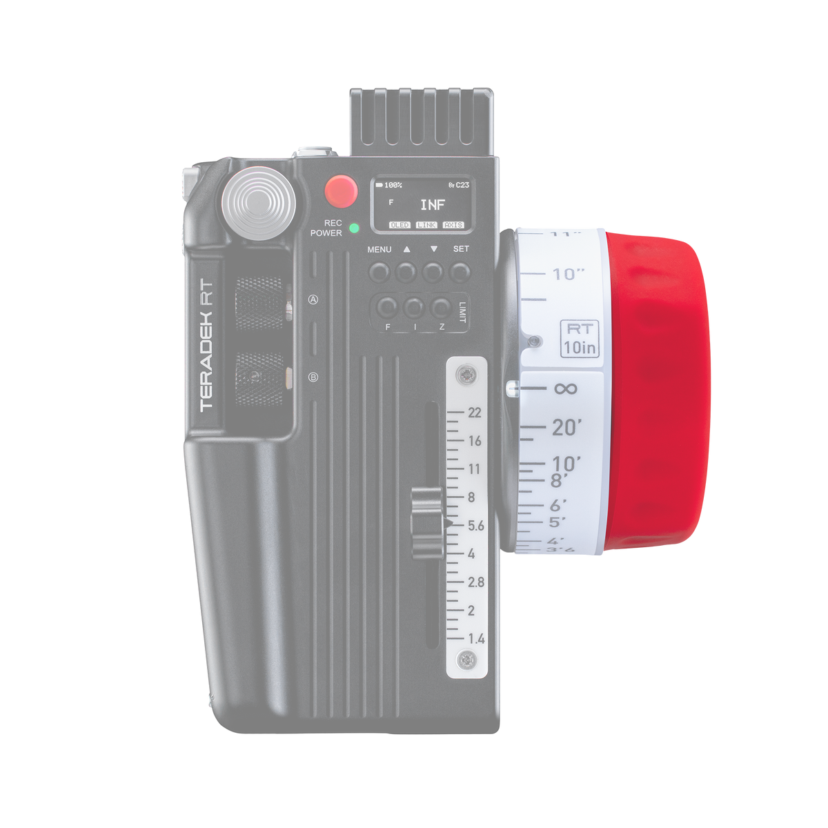 Teradek Silicone Knob Grip for CTRL - Yellow