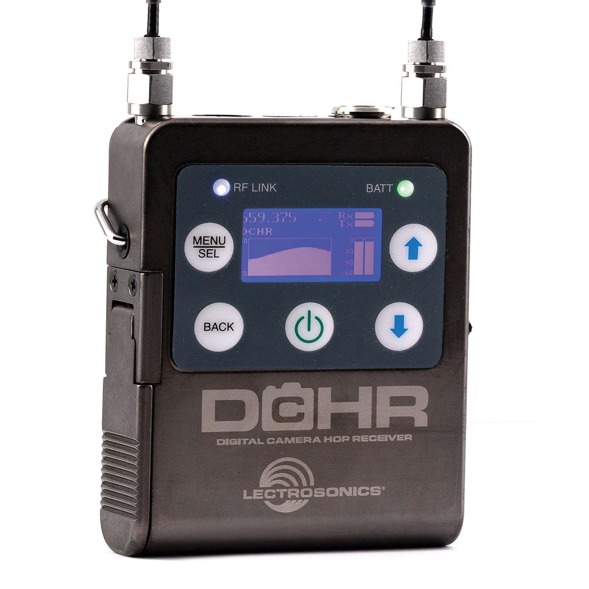 Lectrosonics DCHR-B1C1 Digital Stereo Portable Receiver