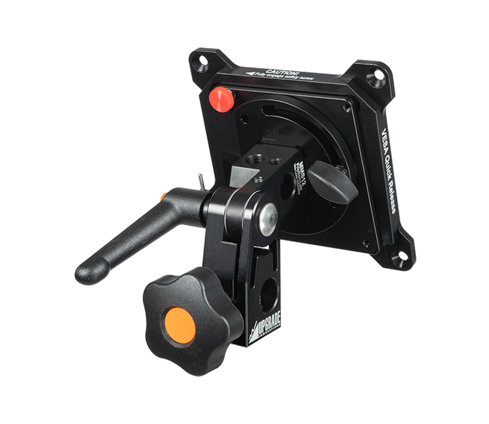 Upgrade Innovations MMS12 VESA Monitor Mount to 5/8" Spigot - Friction-Loc - QR-L/P