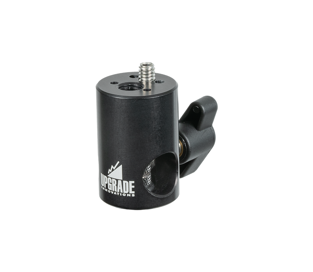Upgrade Innovations Spigot Mount to SmallHD 1/4 & ARRI 3/8 Pin-Loc