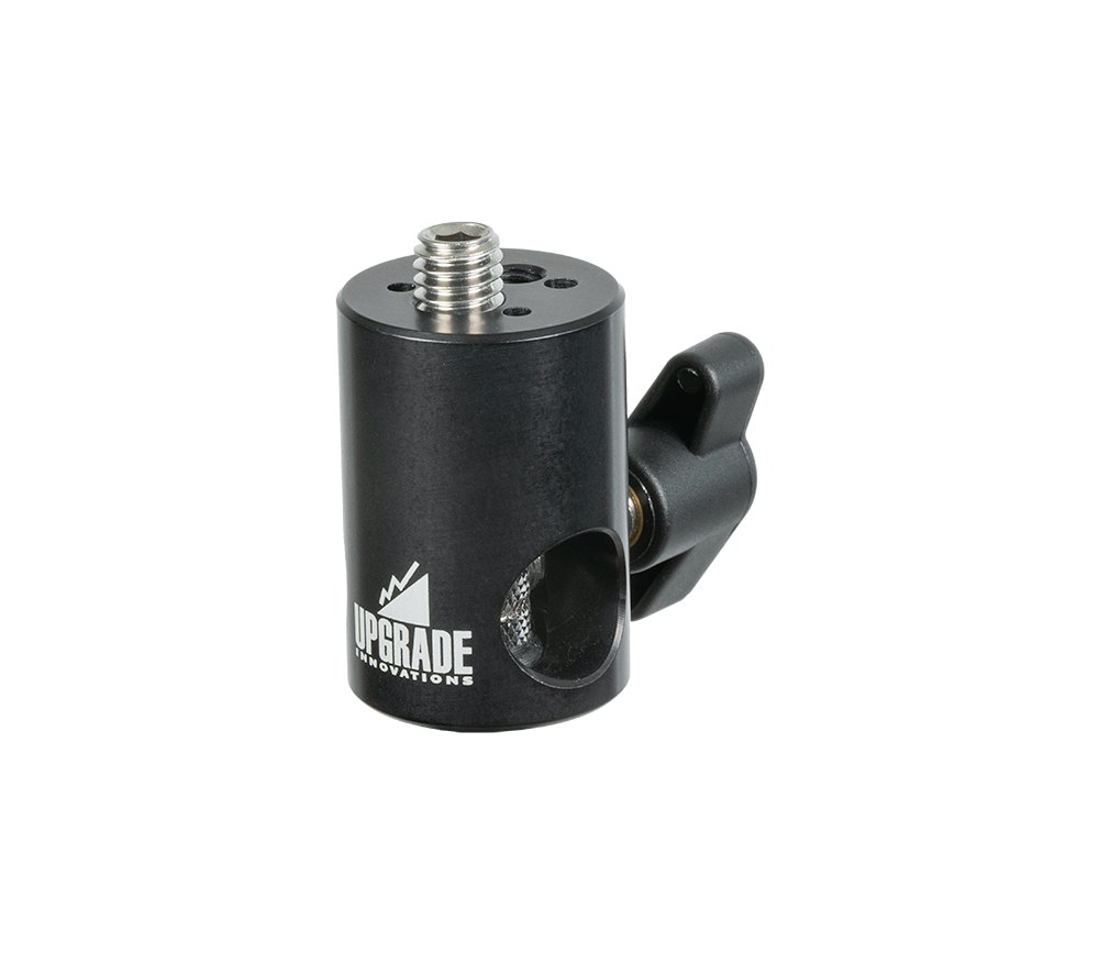 Upgrade Innovations Spigot Mount to SmallHD 1/4 & ARRI 3/8 Pin-Loc