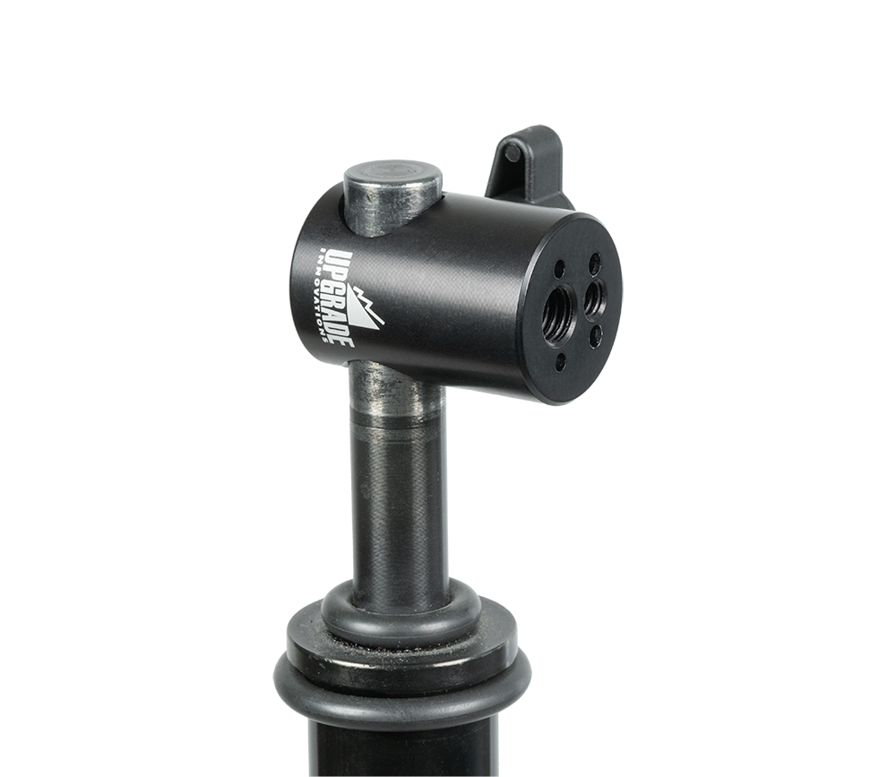 Upgrade Innovations Spigot Mount to SmallHD 1/4 & ARRI 3/8 Pin-Loc