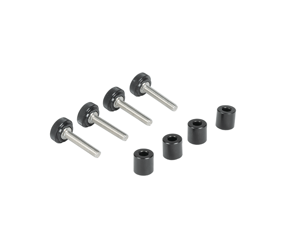 Upgrade Innovations SmallHD 4K Standard VESA Plate Spacers + Thumbscrews